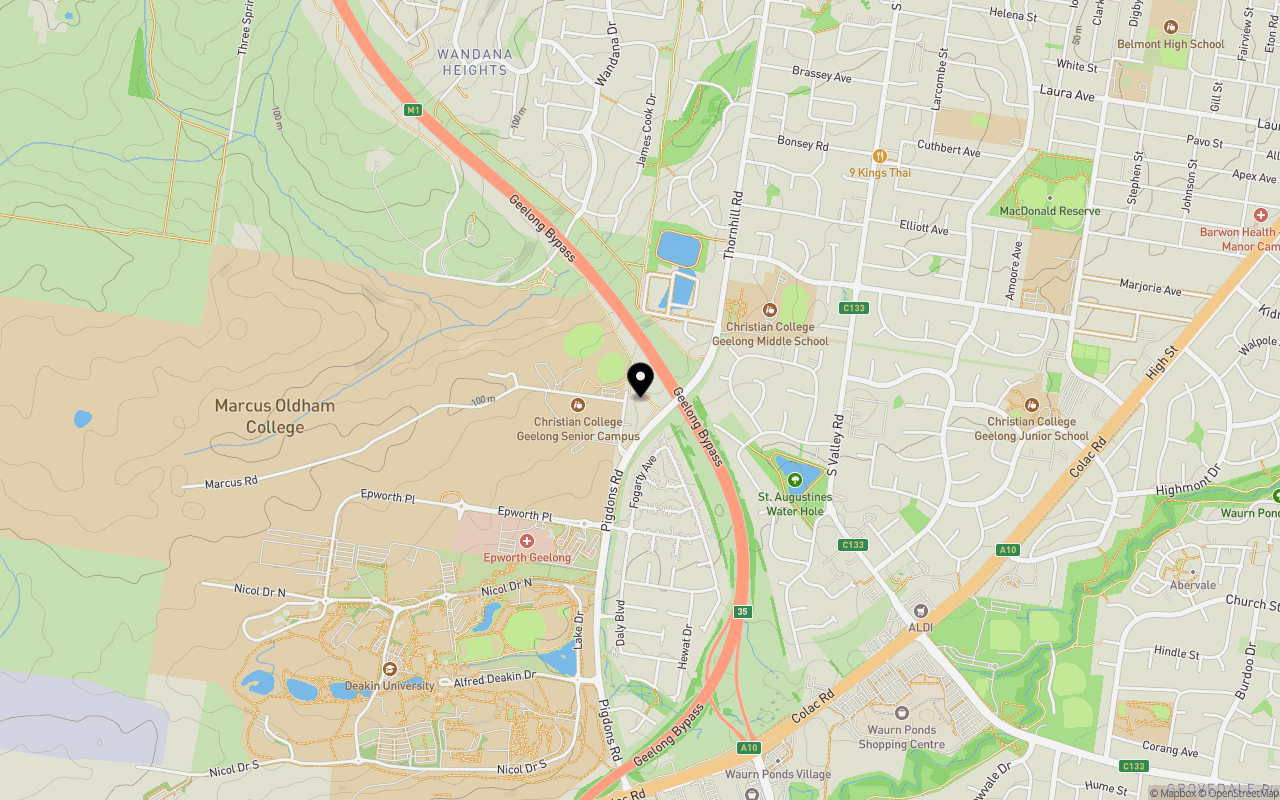 Map preview — click to interact