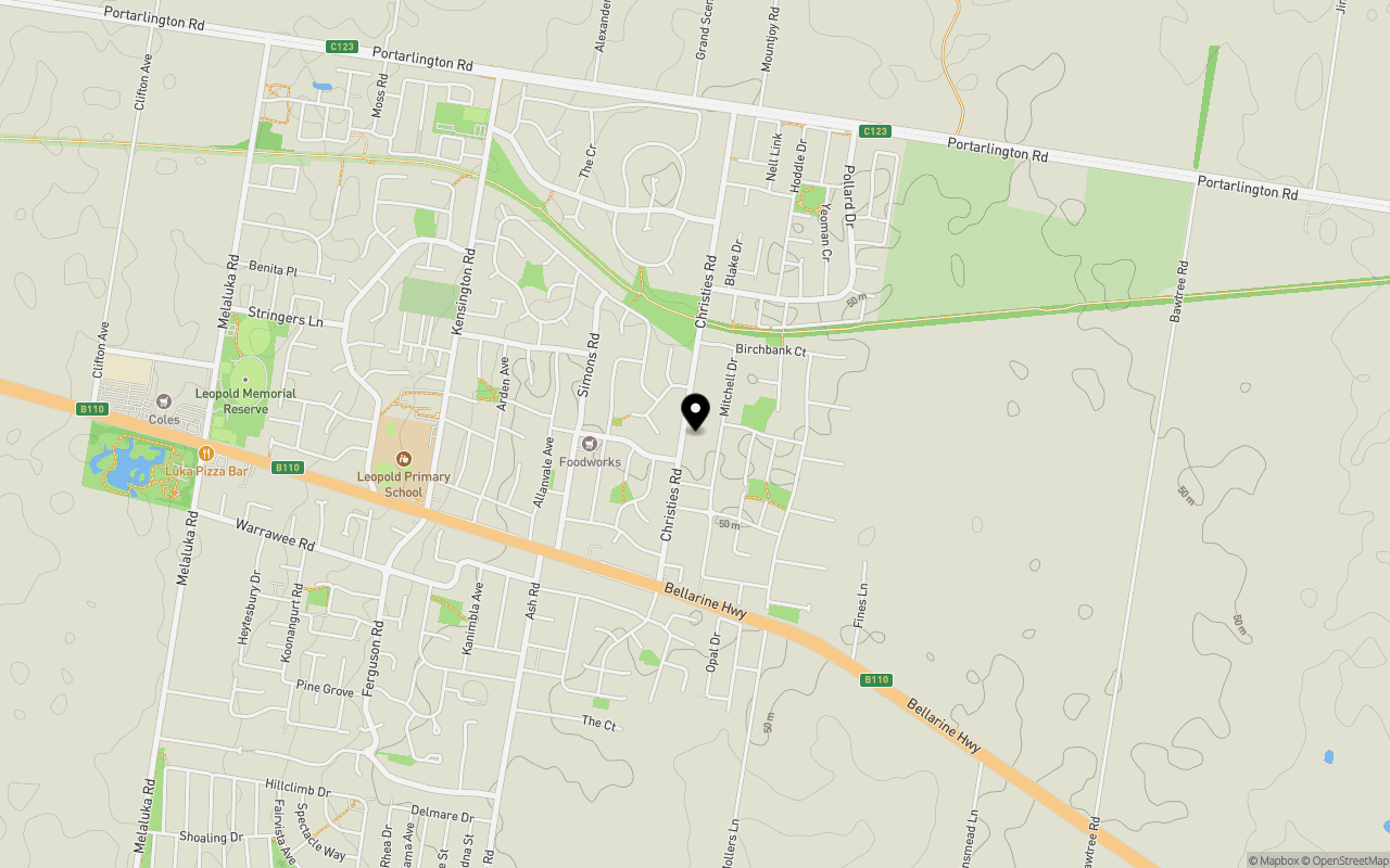 Map preview — click to interact