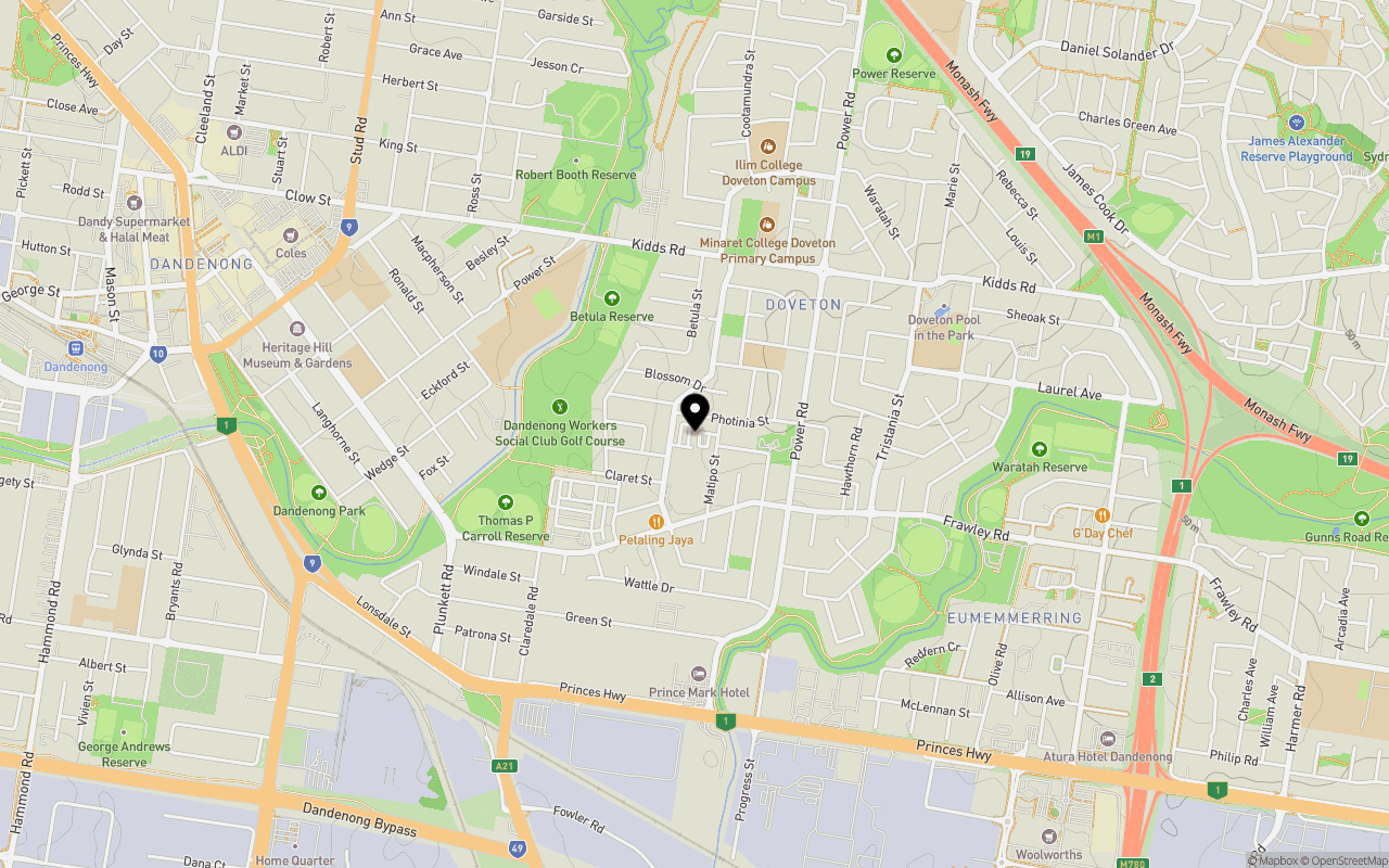 Map preview — click to interact
