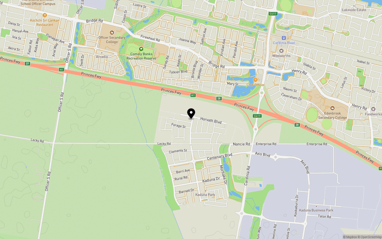 Map preview — click to interact