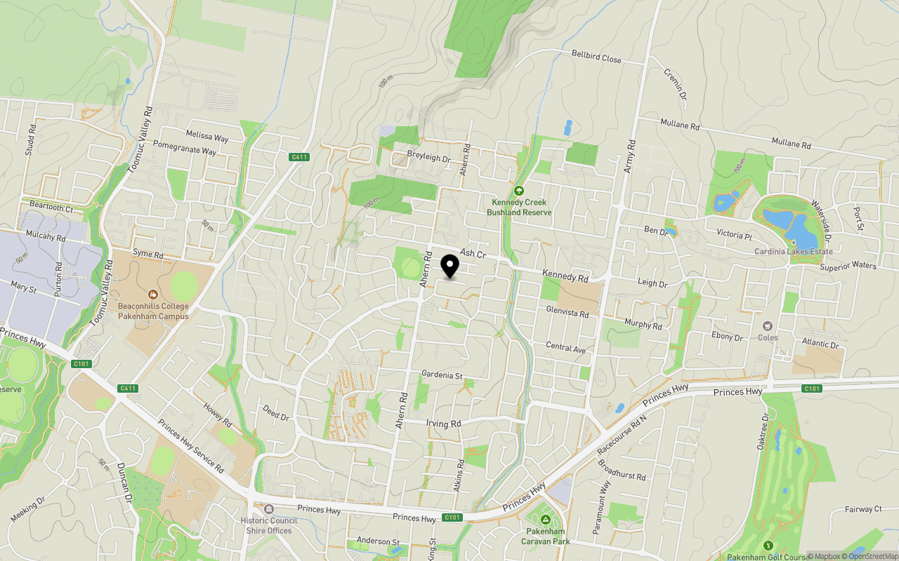 Map preview — click to interact