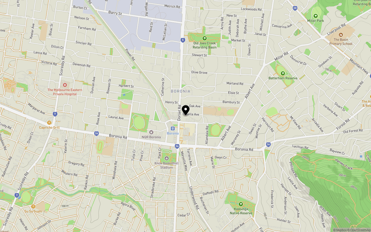 Map preview — click to interact