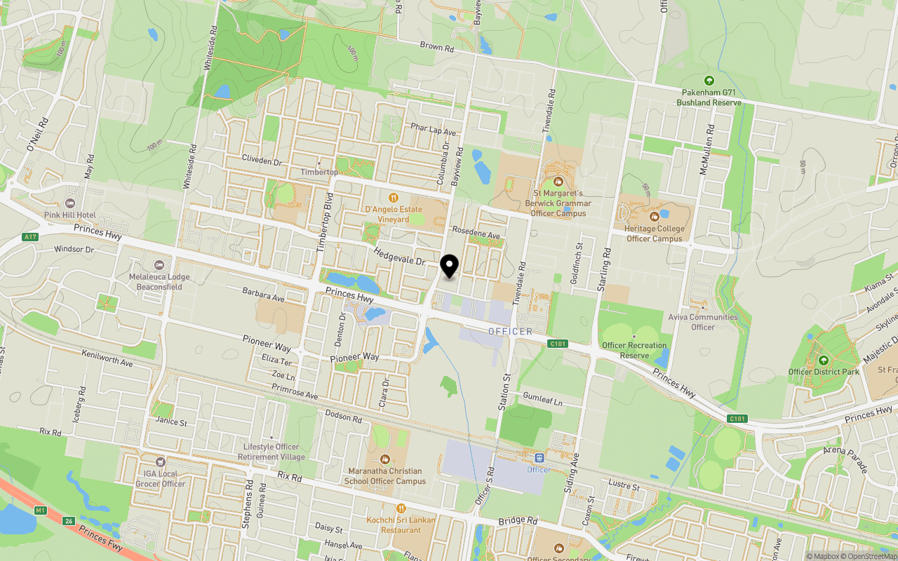 Map preview — click to interact