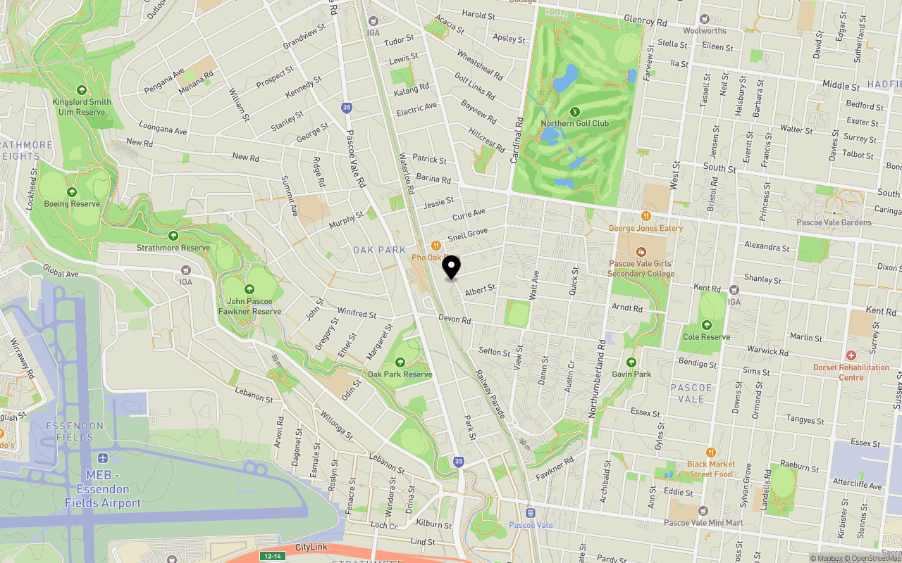 Map preview — click to interact