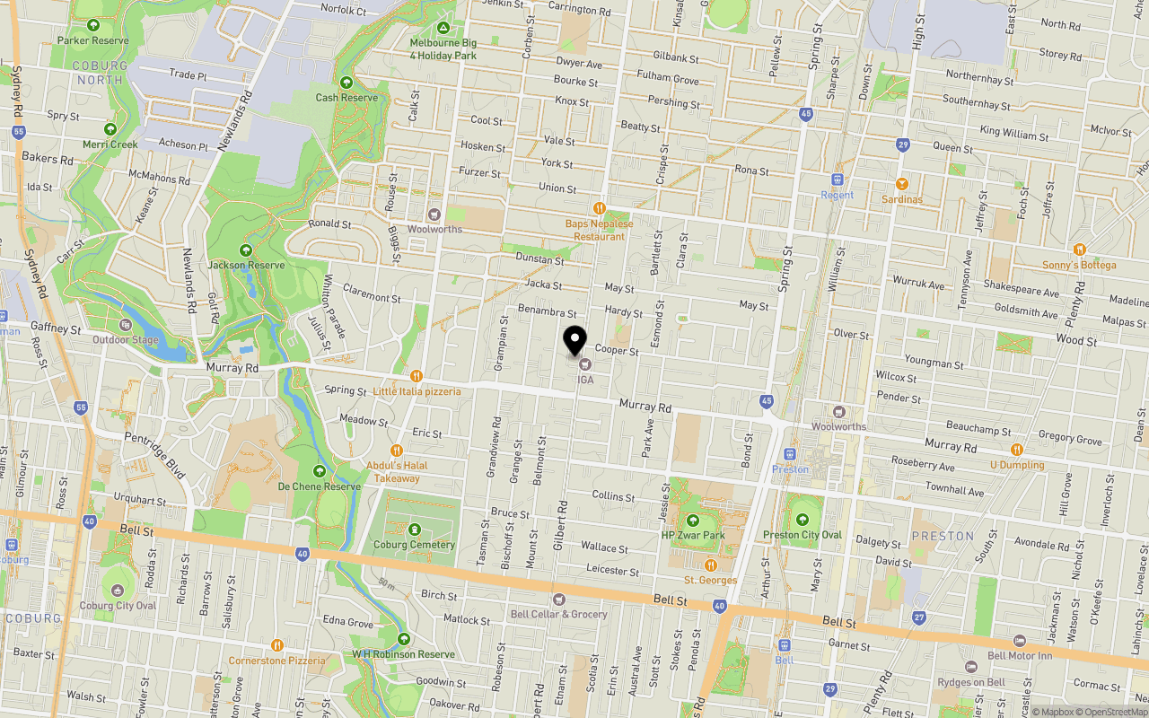 Map preview — click to interact