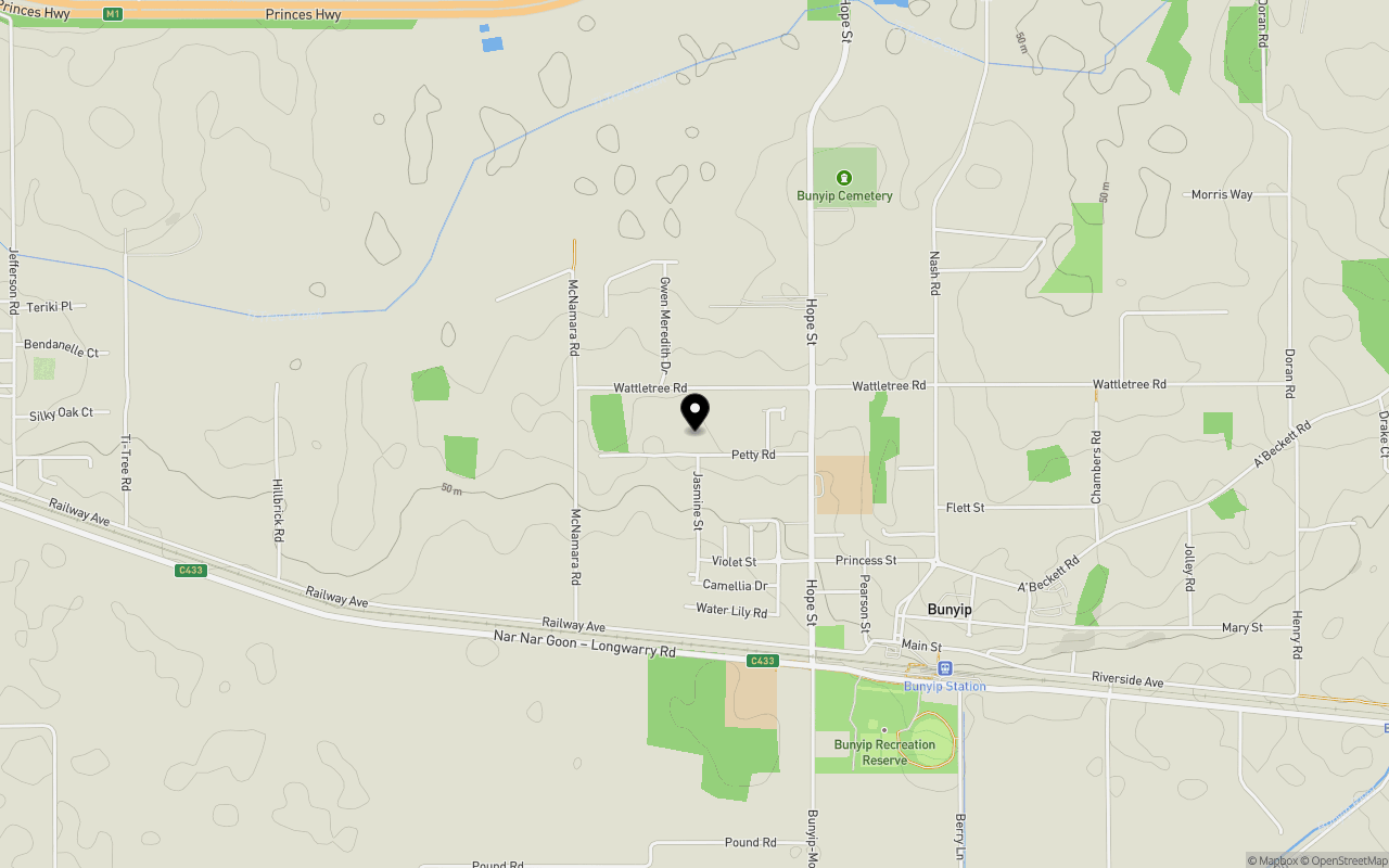 Map preview — click to interact