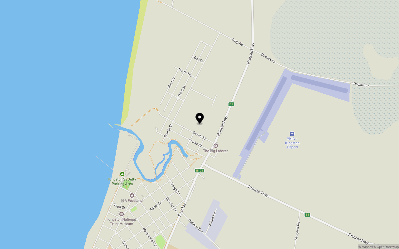 Map preview — click to interact