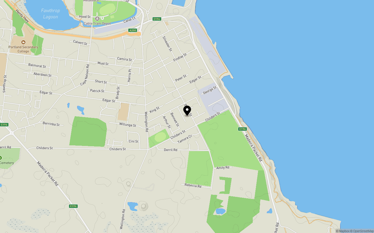 Map preview — click to interact