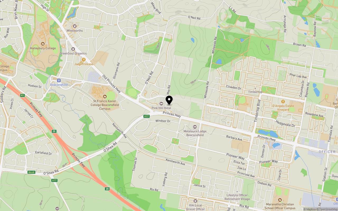 Map preview — click to interact