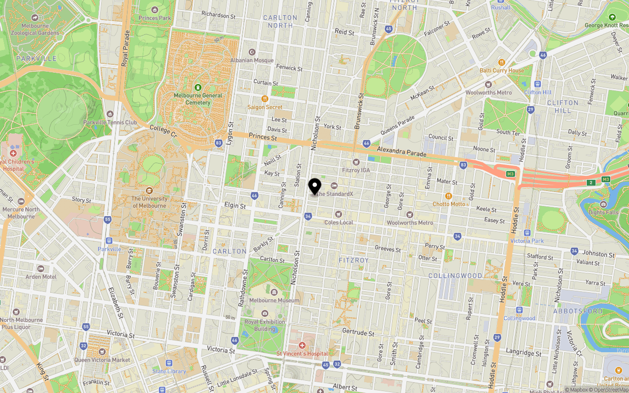 Map preview — click to interact