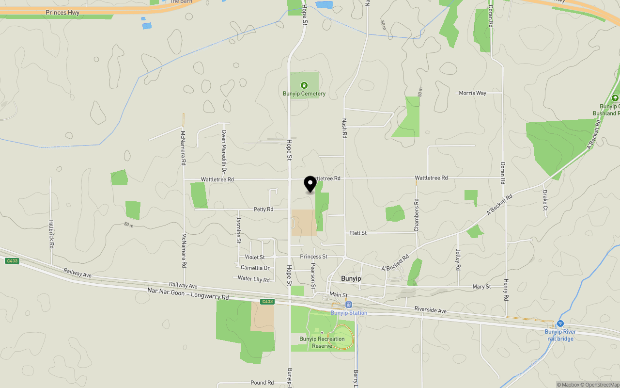 Map preview — click to interact
