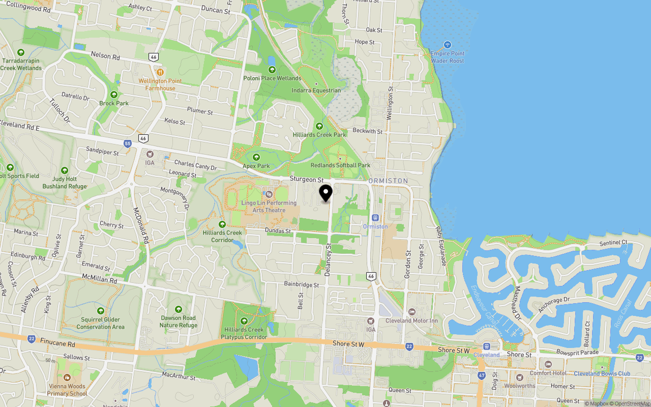 Map preview — click to interact