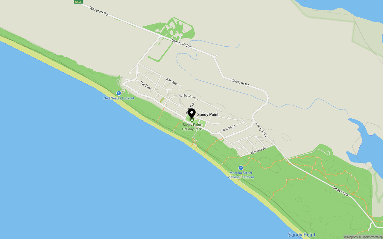 Map preview — click to interact