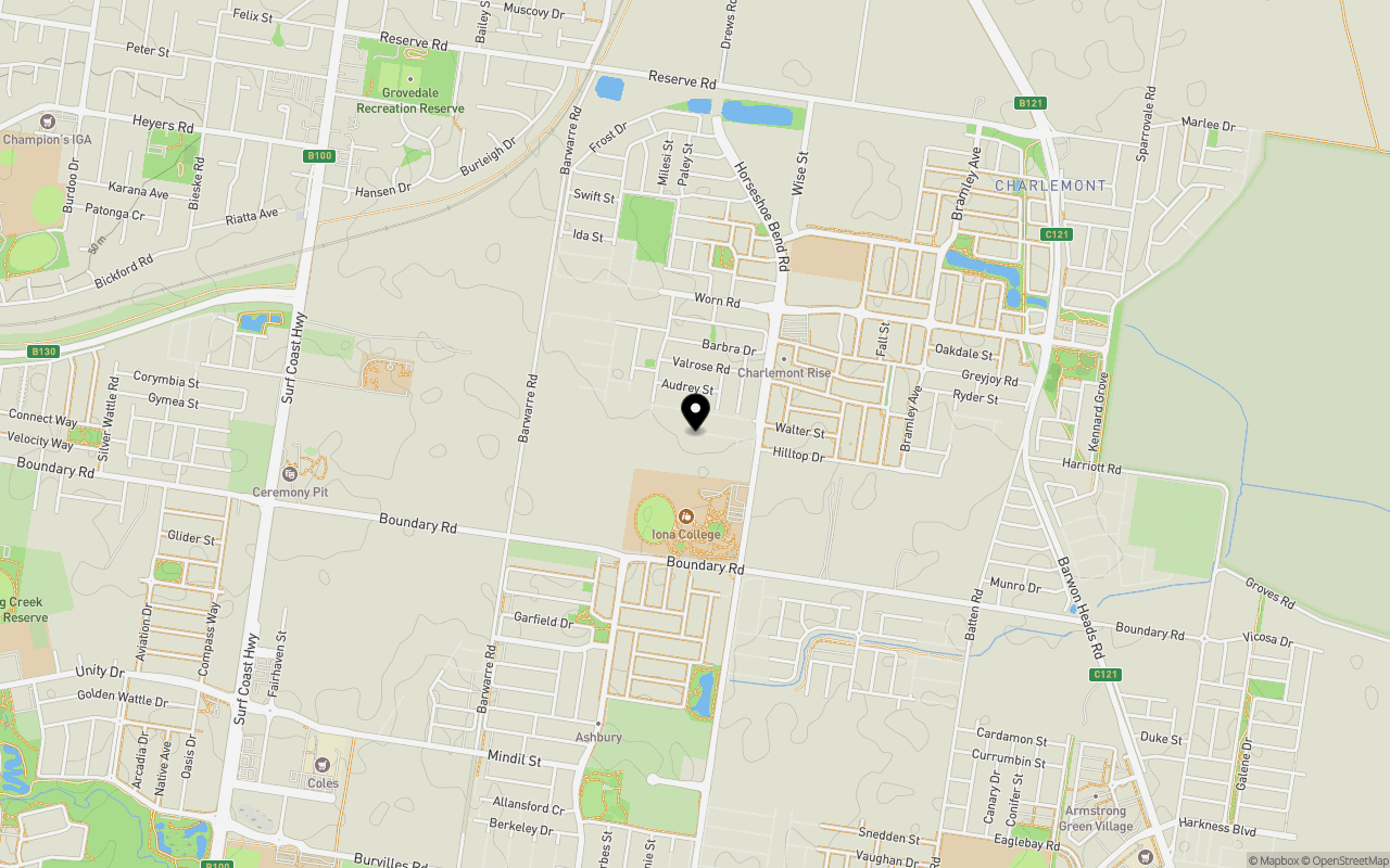 Map preview — click to interact