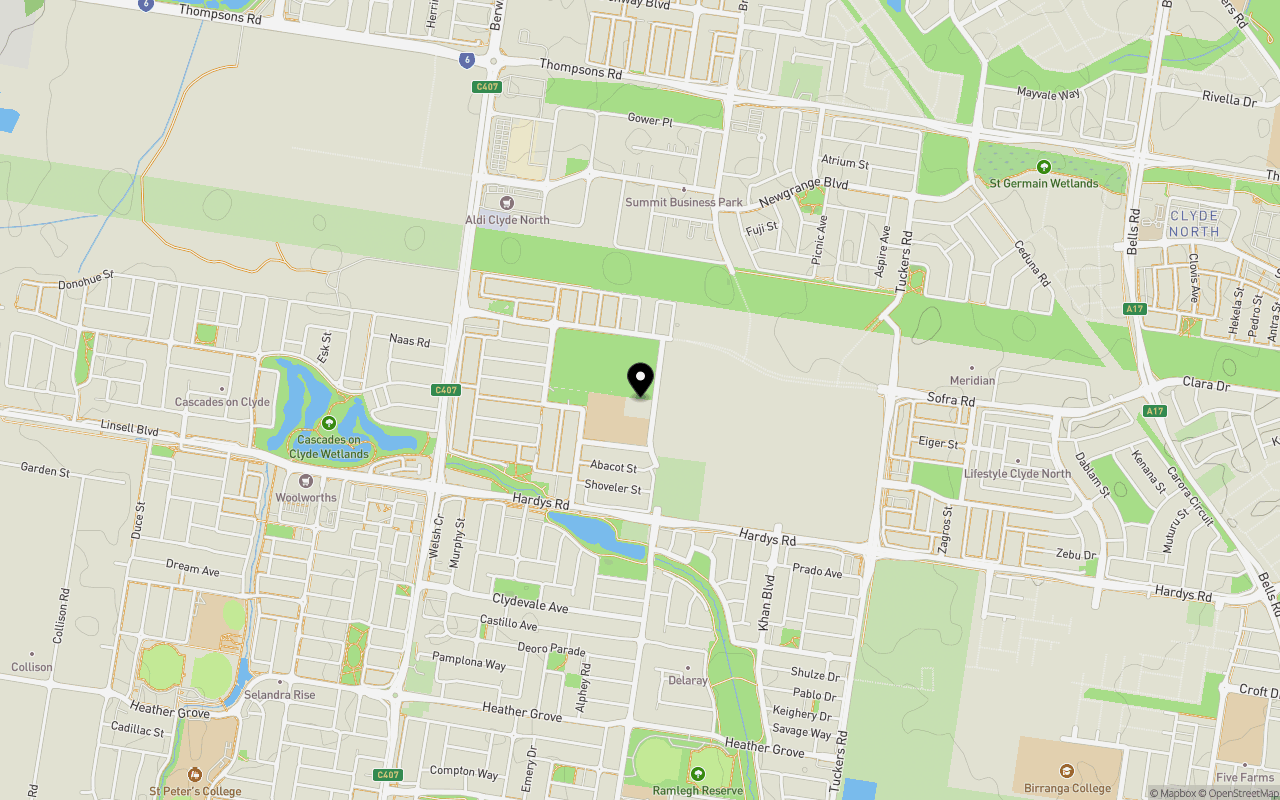Map preview — click to interact