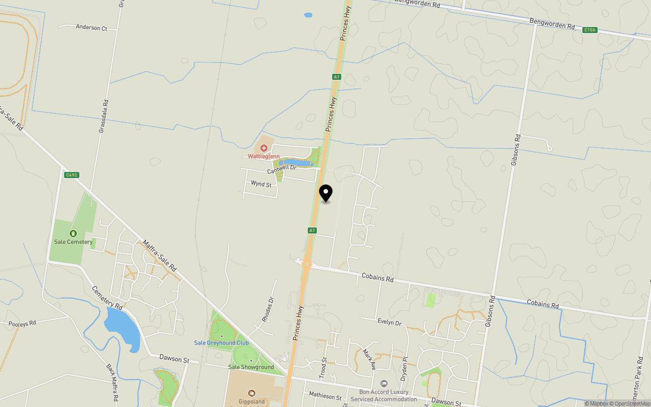 Map preview — click to interact