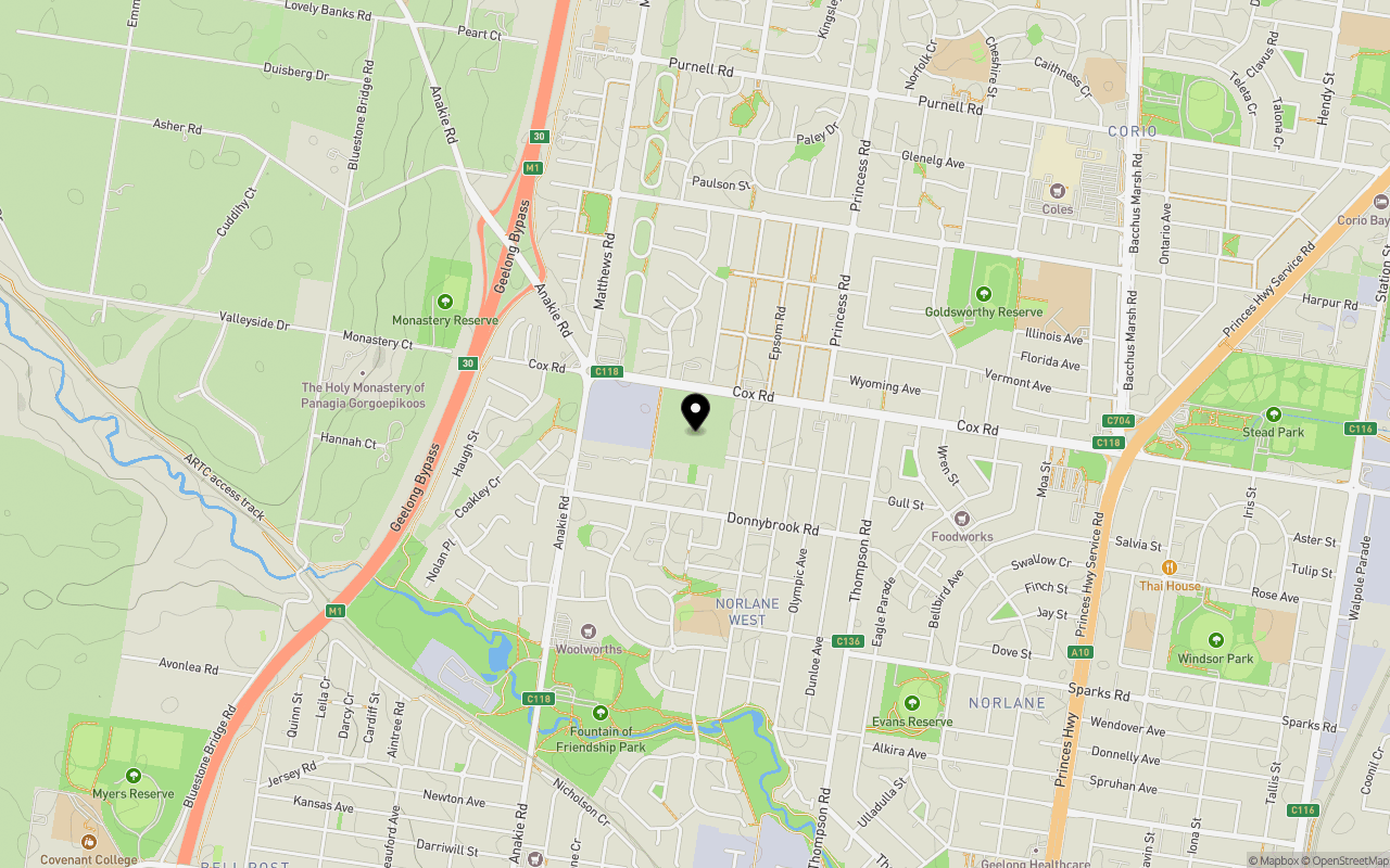Map preview — click to interact
