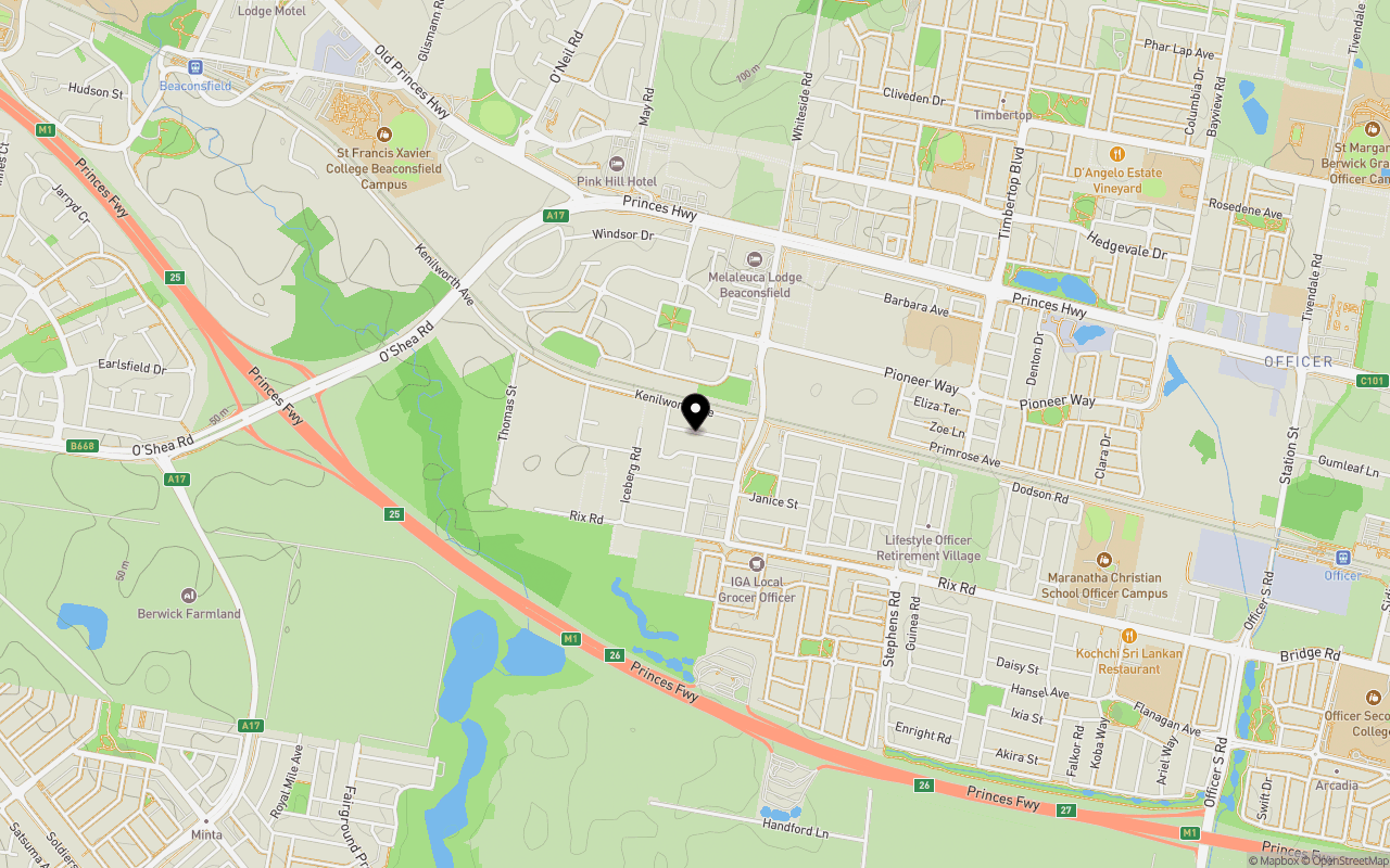 Map preview — click to interact