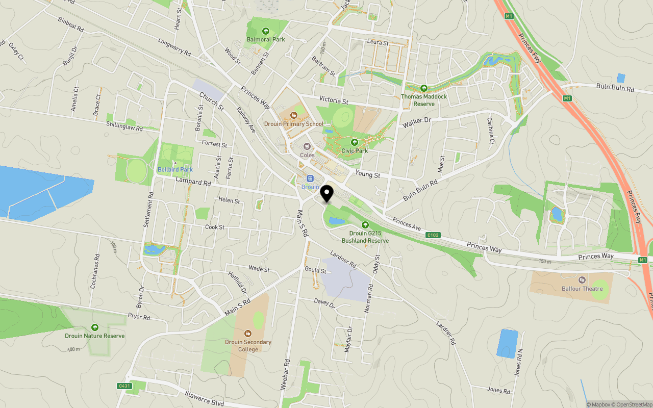 Map preview — click to interact