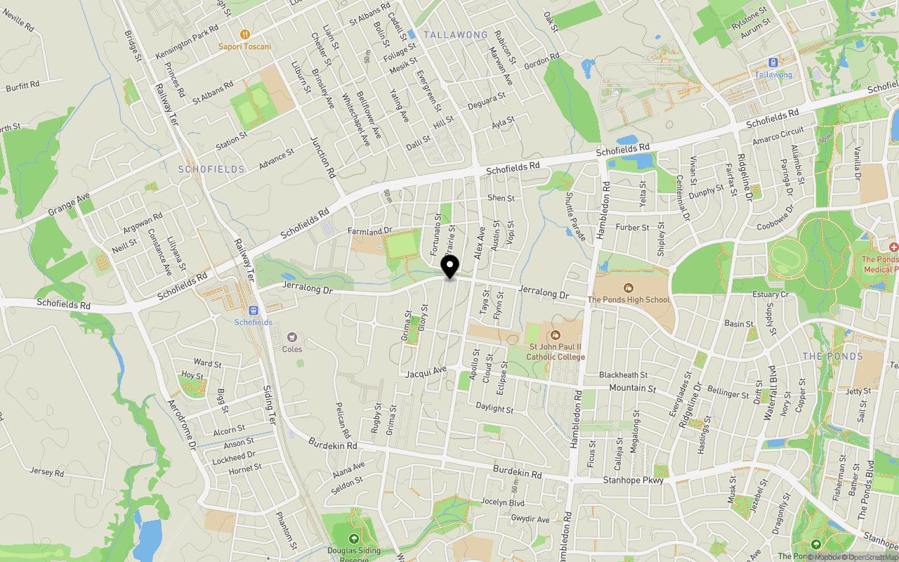 Map preview — click to interact