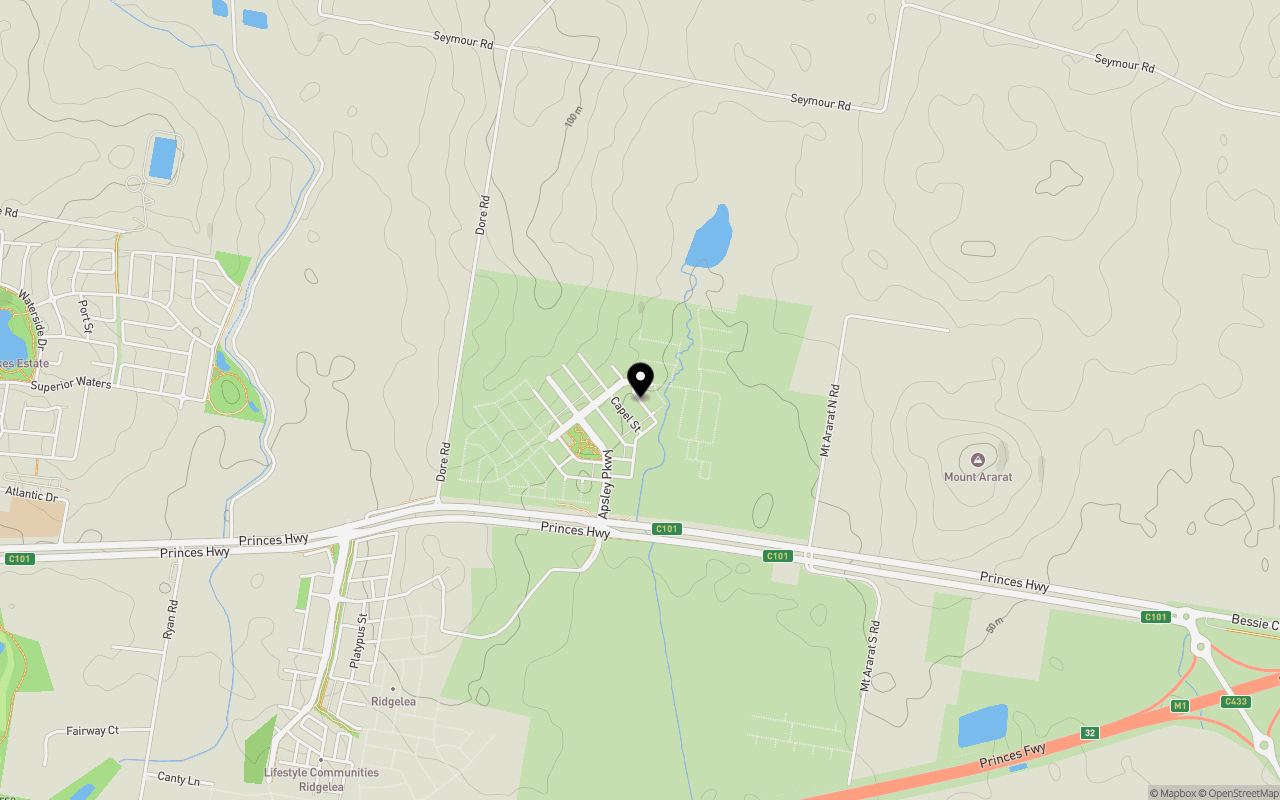Map preview — click to interact