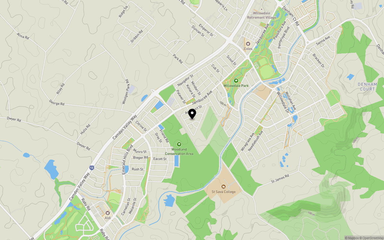 Map preview — click to interact