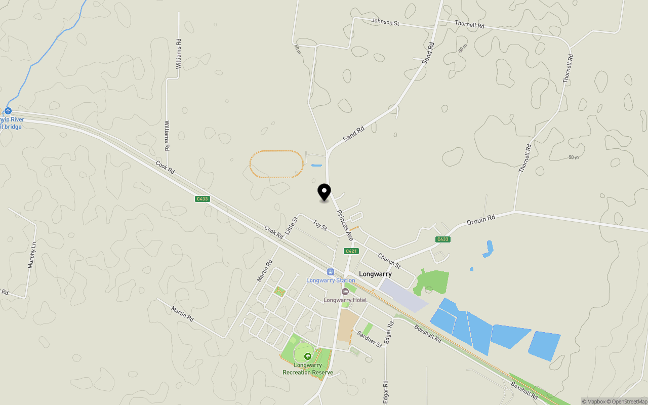 Map preview — click to interact