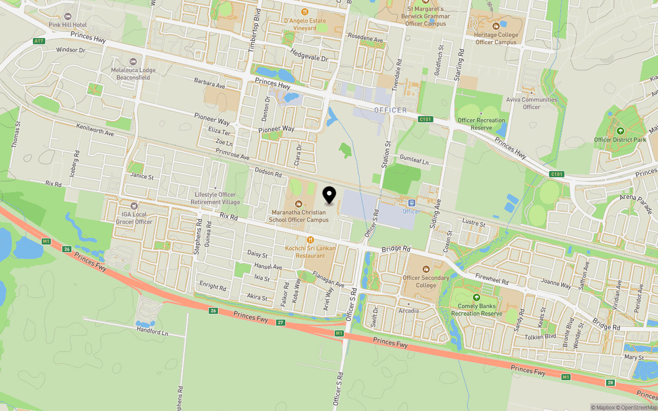 Map preview — click to interact