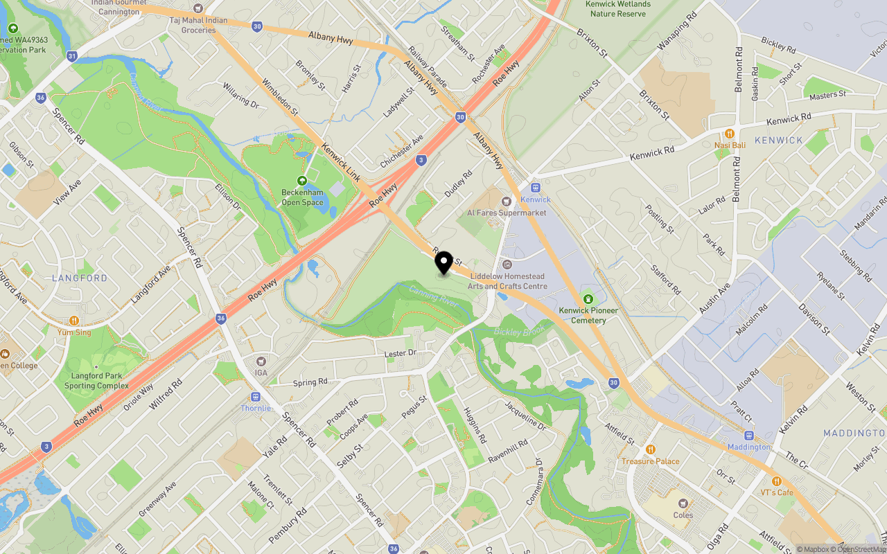 Map preview — click to interact