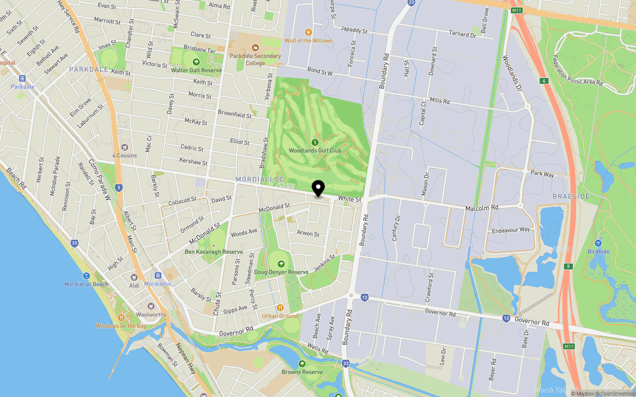 Map preview — click to interact