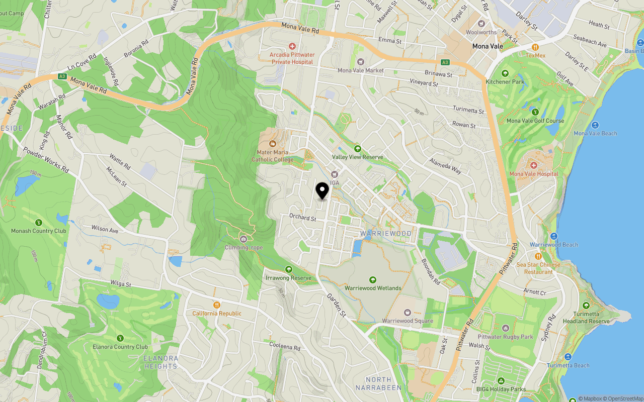 Map preview — click to interact