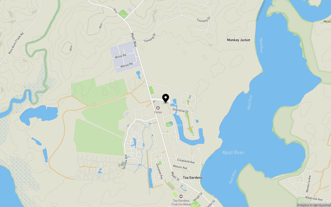 Map preview — click to interact