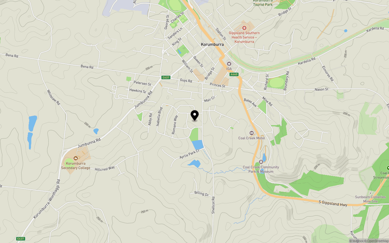 Map preview — click to interact