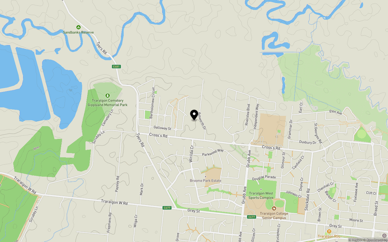 Map preview — click to interact