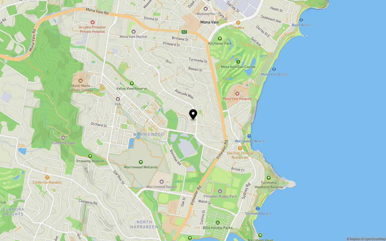 Map preview — click to interact
