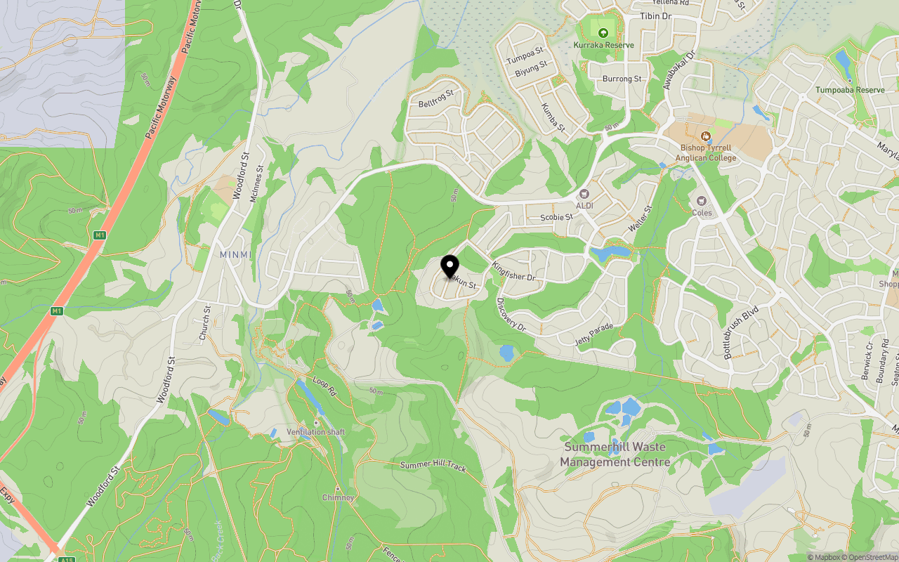 Map preview — click to interact