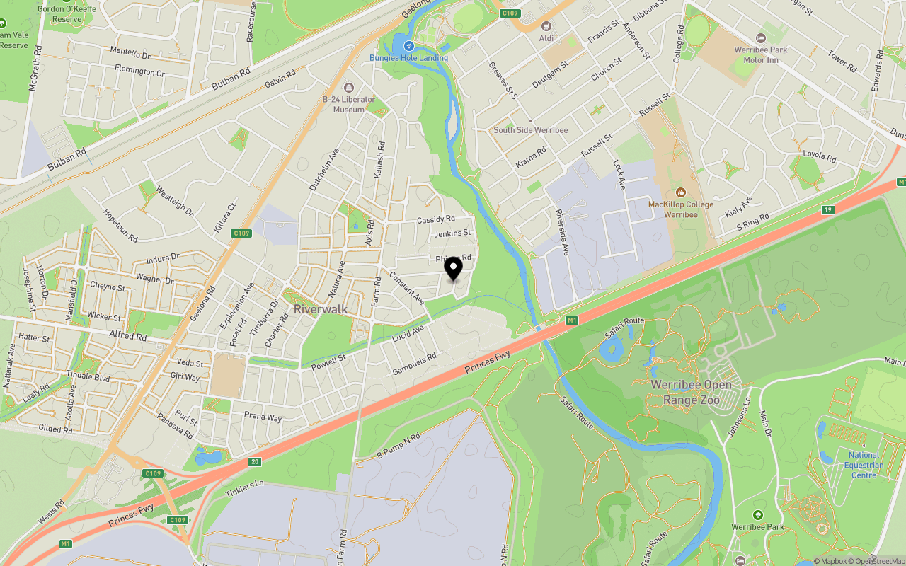 Map preview — click to interact