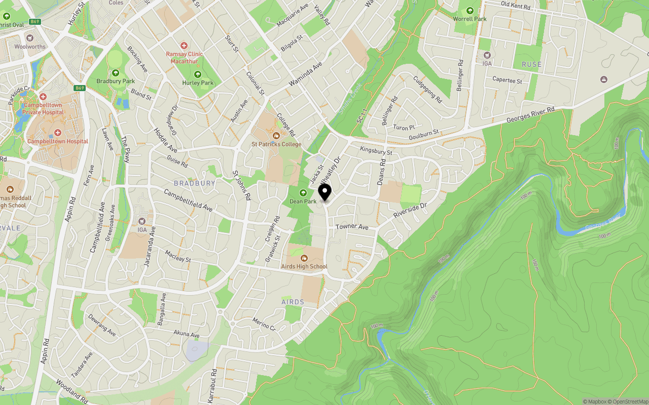 Map preview — click to interact