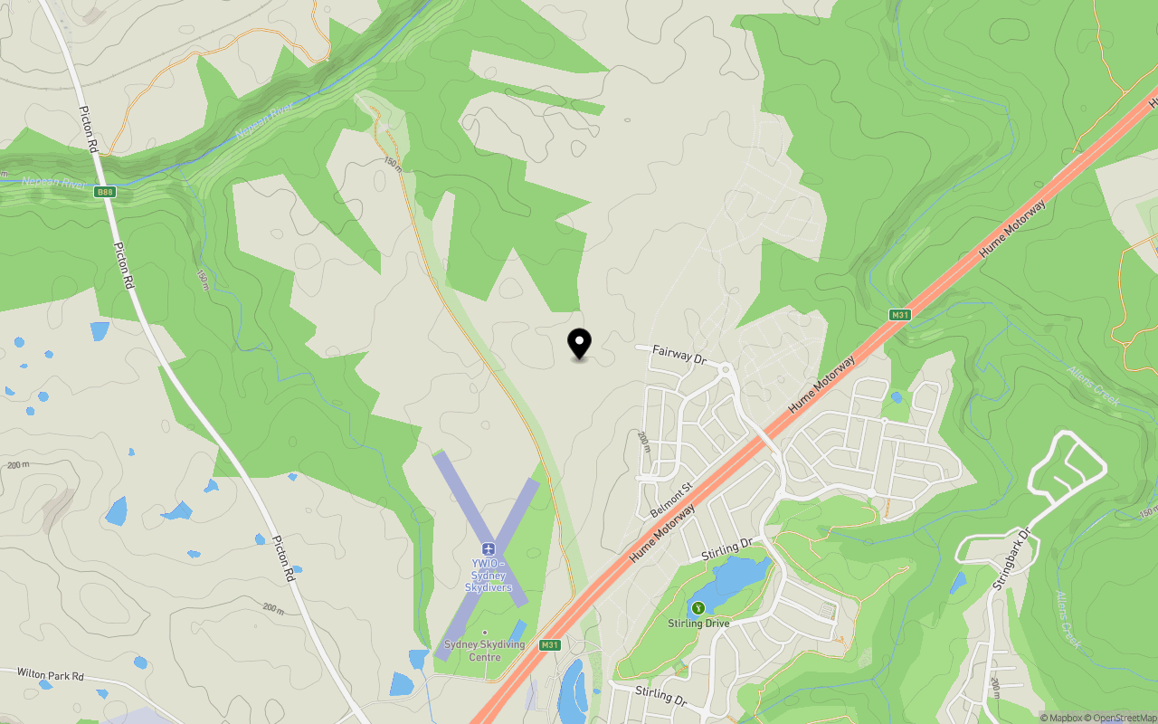 Map preview — click to interact