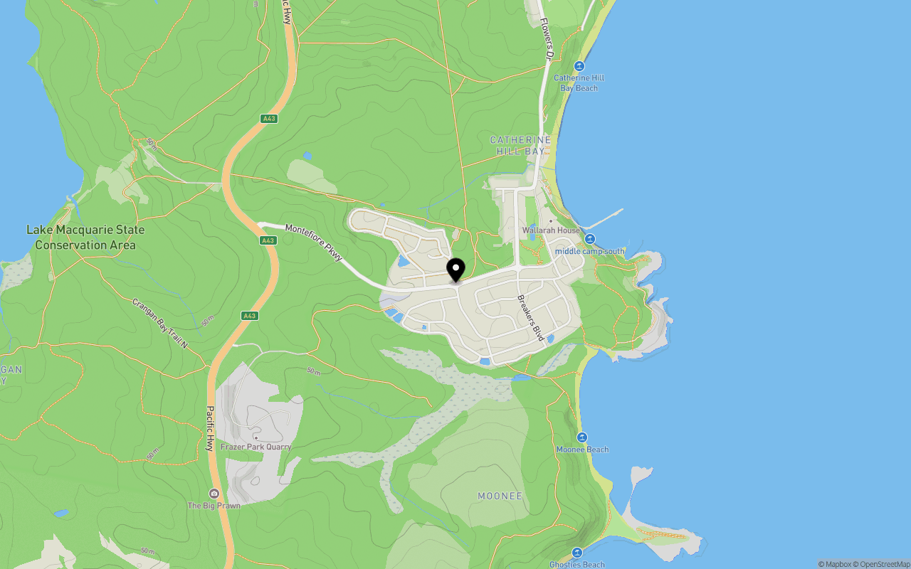 Map preview — click to interact