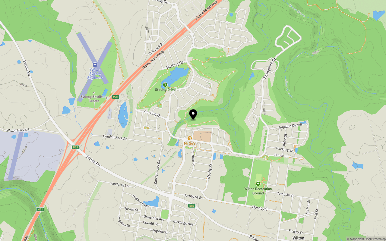Map preview — click to interact