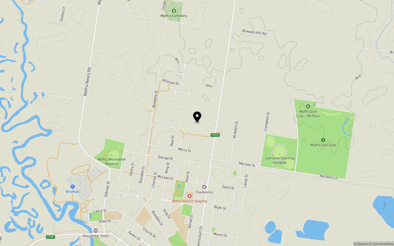 Map preview — click to interact