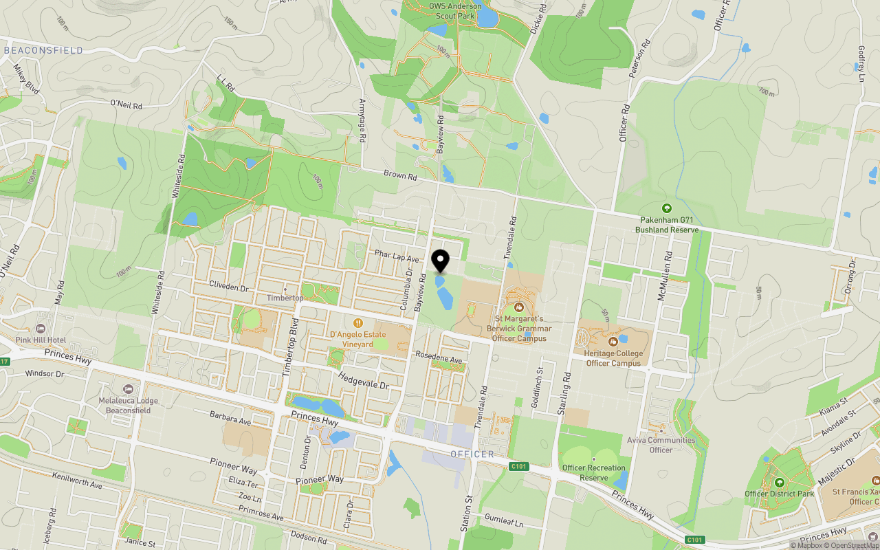 Map preview — click to interact