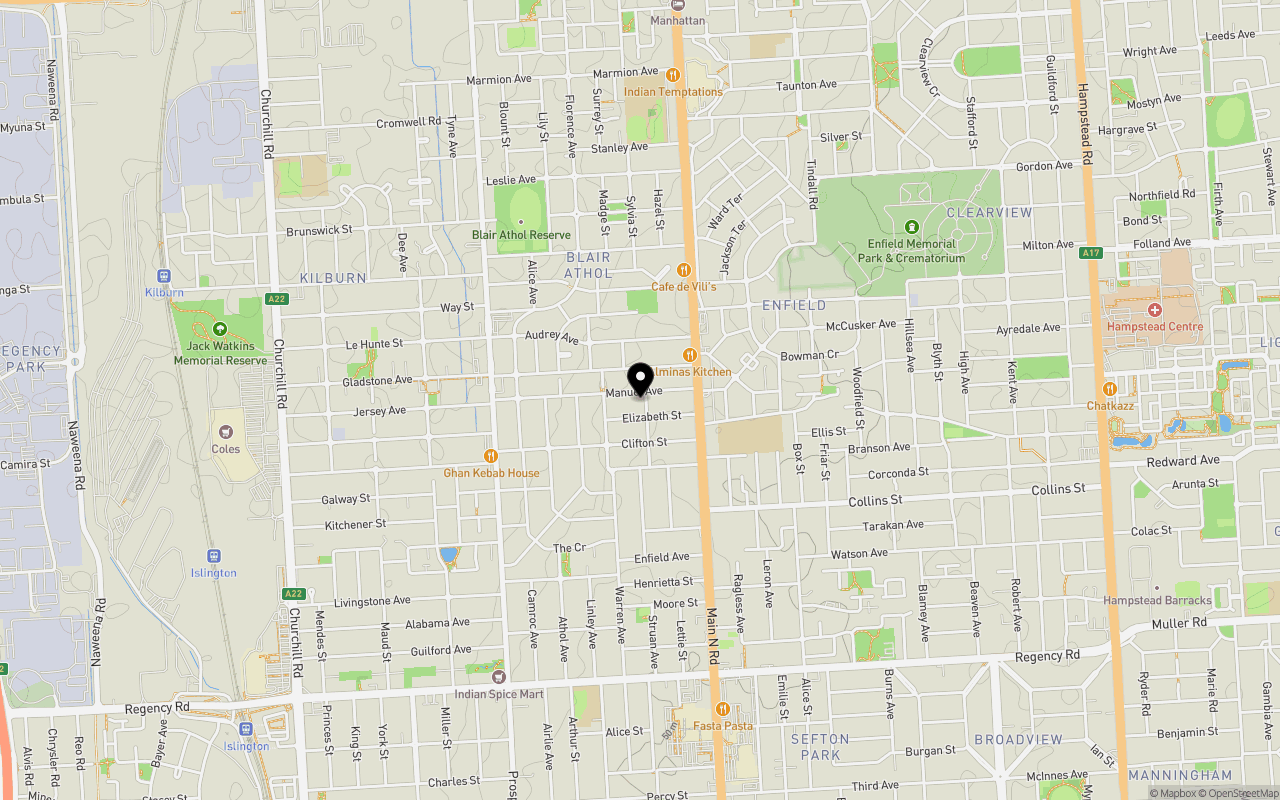 Map preview — click to interact