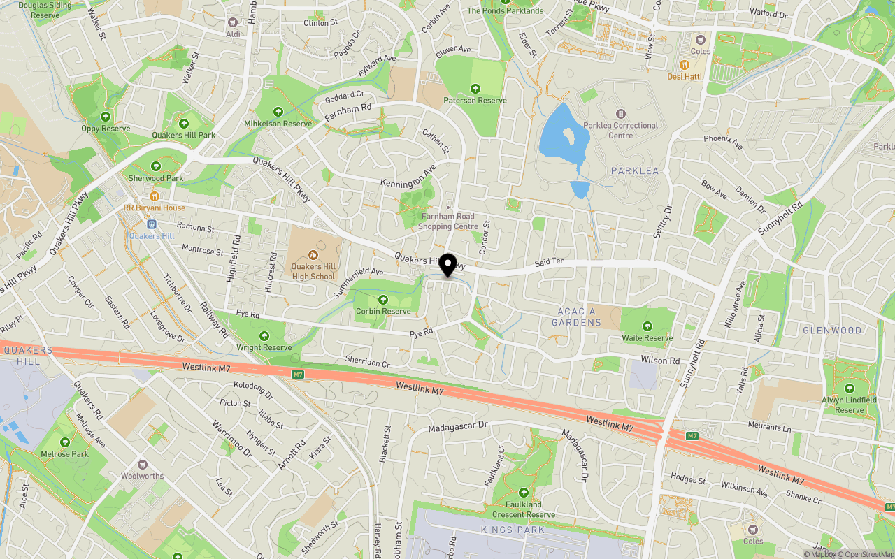 Map preview — click to interact