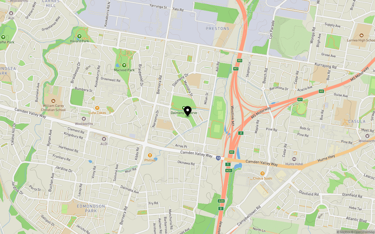 Map preview — click to interact