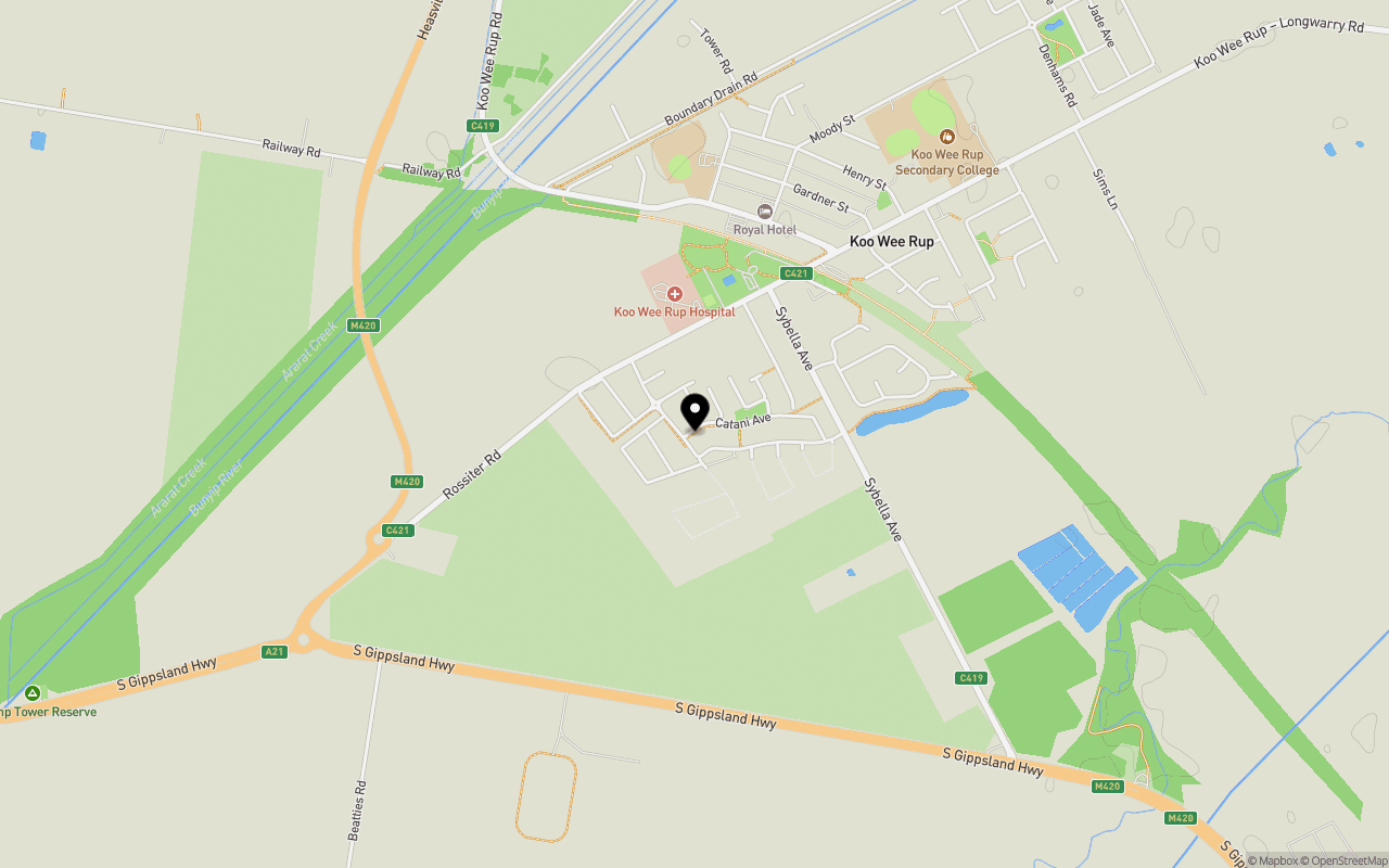 Map preview — click to interact
