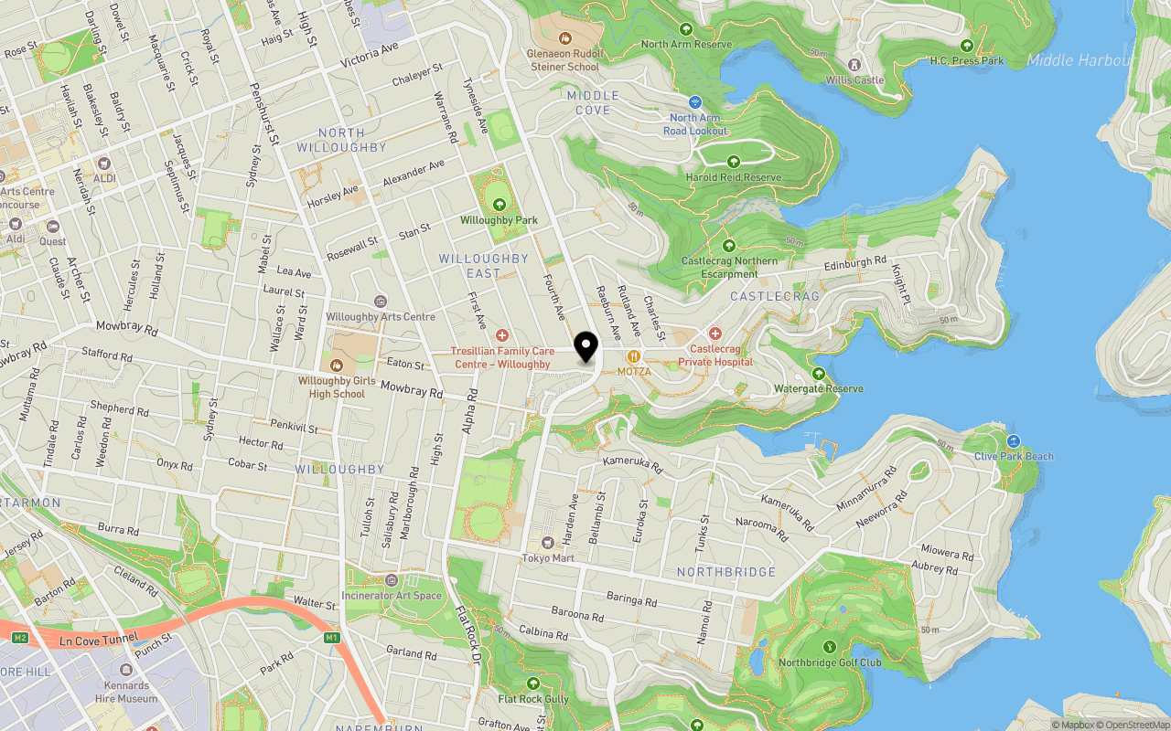 Map preview — click to interact