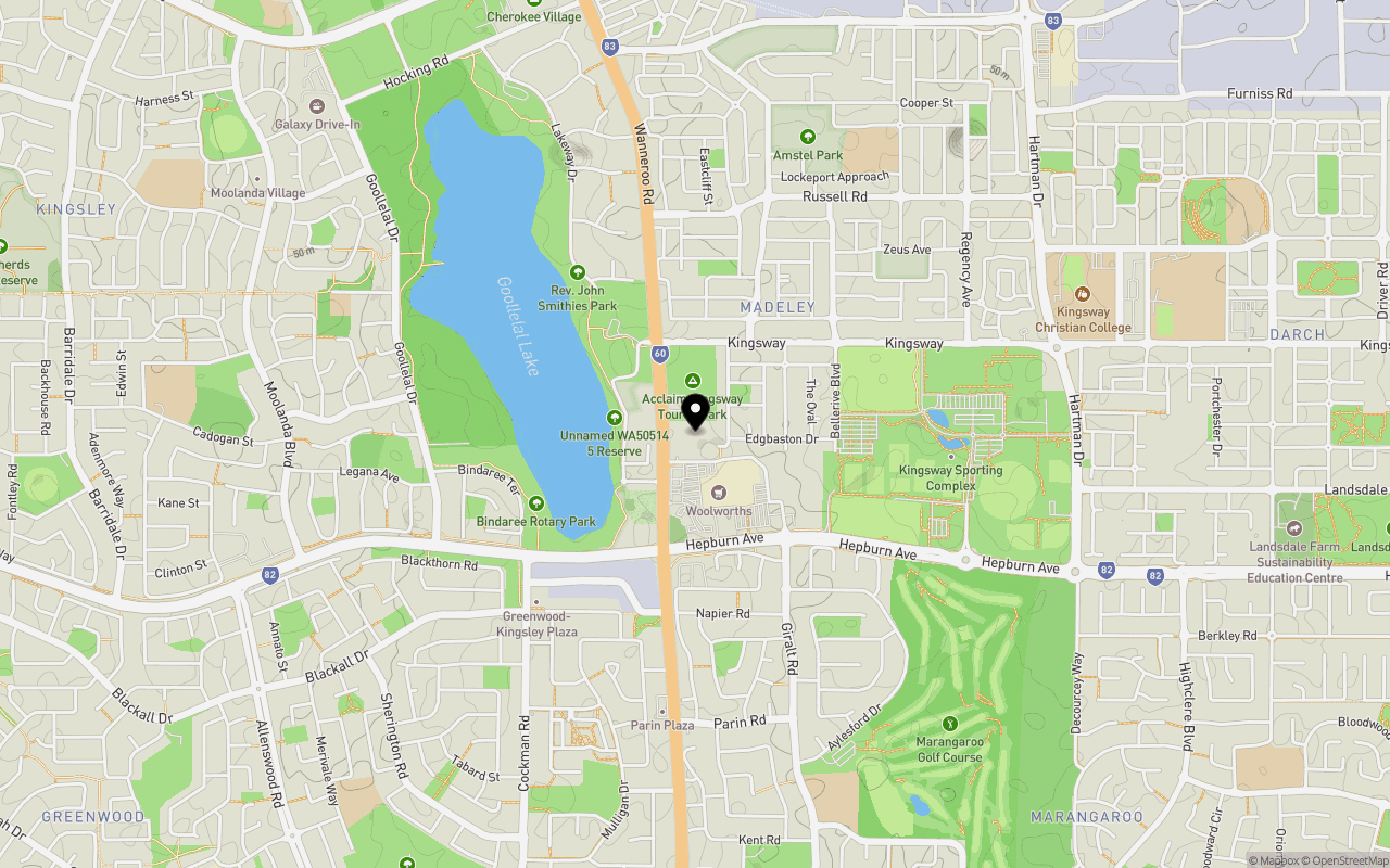 Map preview — click to interact