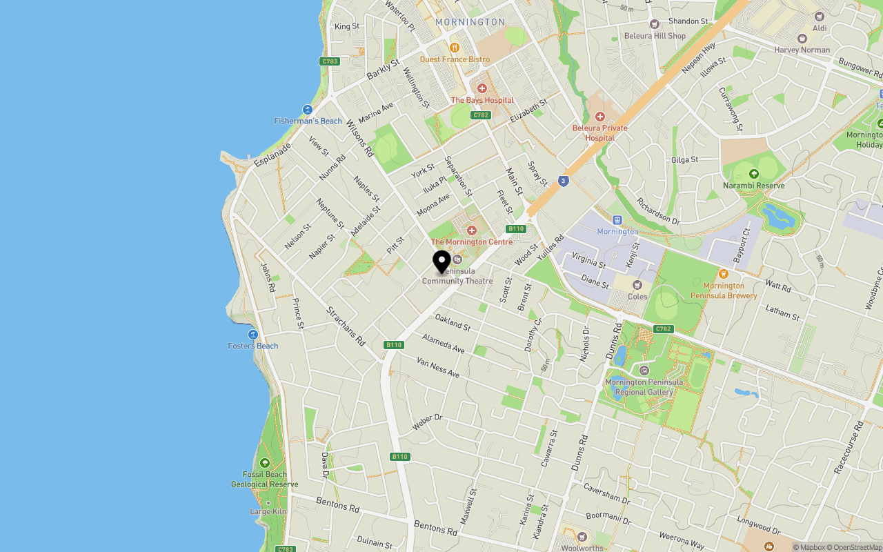 Map preview — click to interact